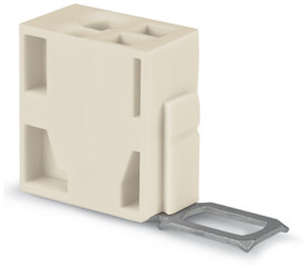 Złącze kostki zaciskowej -żyłowe WAGO rozmiar żyły 28 → 12 AWG Zacisk klatkowy