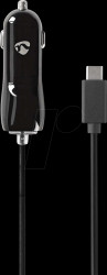 CCHAC300ABK USB-Charger, 5 V, 3 A, Kfz, USB-C, black