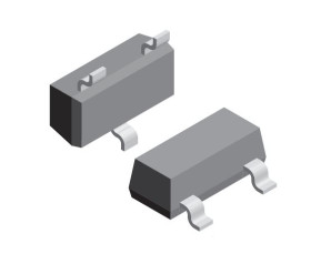 Dioda ochronna ESD dwukierunkowa Montaż powierzchniowy SOT-23 36V 56V VCAN33A2-03SHE3-08