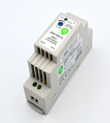 DIN15W15 zasilacz impulsowy na szynę DIN 15V / 1A / 15W