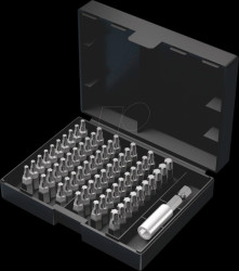 05057909001 Bit-Safe 61 Universal 4, 61 pieces