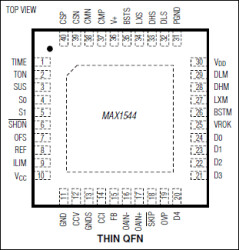 Dual-Phase, Quick-PWM Controller for AMD Hammer CPU Core Power Supplies