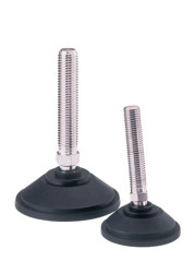 Stopka regulowana M8 średnica 55mm długość gwintu 30mm 400kg 10° Nu-Tech Engineering