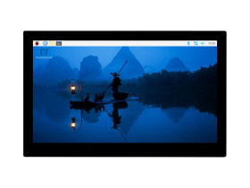 Waveshare 10.1inch DSI Capacitive Touch Display, Wide Color Gamut, 720 × 1280, IPS Panel, Supports 10-Point Touch, Toughened Gla
