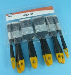 ZESTAW PĘDZLI 10-SZT