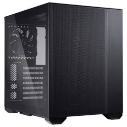 Lian Li O11 AIR MINI BLACK Midi Tower Game Console Casing Black