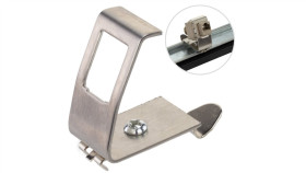 Adapter Montażowy 1X Keyst. Na Th35 Metal Alantec