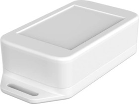 PC enclosure kit, (L x W x H) 70.9 x 42.9 x 22 mm, white (RAL 9003), IP65, 16174433.HMT1