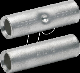124R Crimping connector, 25 mm²