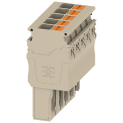 Weidm&#x171;ller 2882700000 Plug PUSH IN 6mm Male Unshrouded Connector