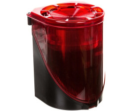 Sygnalizator optyczno-akustyczny 32 tony LED-EVS 24V AC/DC czerwony 444.110.75