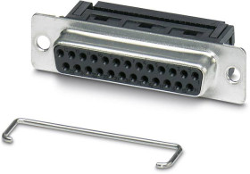 Phoenix Contact VS-25-BU-DSUB-FK 1689925 Listwa żeńska D-Sub 90 ° Ilość styków: 25 połączenie IDC 10 szt.