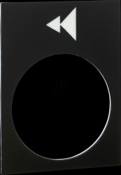 ZB2BY2906 Identification plate, left or lower, 30 x 40 mm