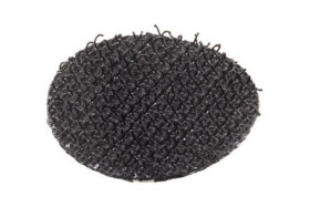 Taśma rzepowa, typu: haczyk, dł. 5m, szer. 22mm, kolor: Czarny, RS PRO