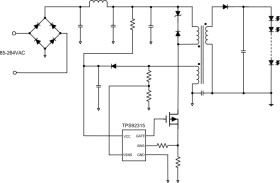 Off-line primary-side sensing controller for LED Lighting