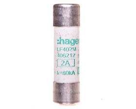 Bezpiecznik cylindryczny 14x51 aM 2A LF402M