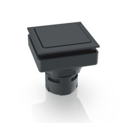 Ramka przycisku, Płaska ramka, do uzytku z: Przycisk