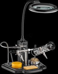 45241 Soldering aid with LED lamp