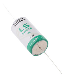 Bateria C 3.6V 7.7Ah Saft