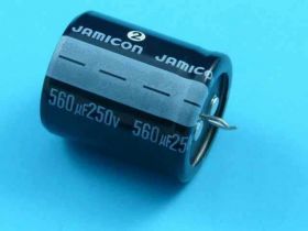 560uF/250V SN 30x35 105° JAM ELKO