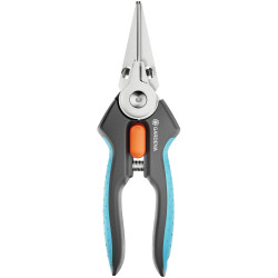 GARDENA 12213-20 GripCut Pruner: One-Handed Use Stainless Steel Blades