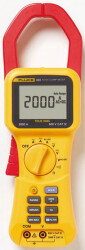 Miernik cęgowy Fluke 2000 A 2000 A 1000 V dc 600 V ac kategoria CAT IV, CAT III Miernik cęgowy AC/DC 355