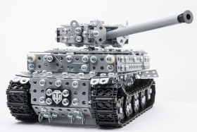 Czołg TIGER I - Metalcraft - World of Tanks