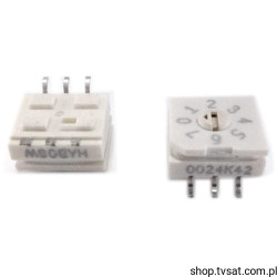 94HAB08WRT Switch DIP SP8T Screwdriver 30V SMD GRAYHILL