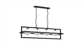 Lampa Wisząca Diego 5Xe14 Mlp8570 Milagro