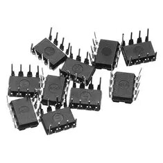 50szt. NE555 NE555P NE555N 555 Timery DIP-8 TEXAS IC