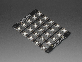 Adafruit Breadboard-friendly RGB Smart NeoPixel - Sheet of 25