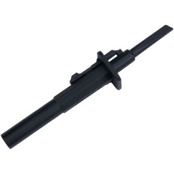 R-TECH 524612 4mm Safety Test Clip CAT III 1000V 10A Black