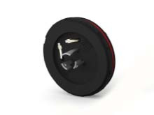 Uchwyt diody LED Sterownik oświetlenia średnica 76mm TE Connectivity 1-2213871-1