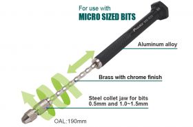 Ręczna wiertarka - wkrętak MS-533