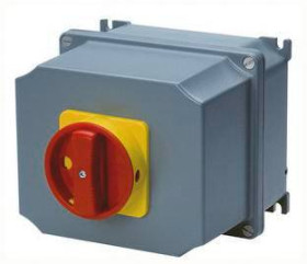 Wyłącznik awaryjny Gewiss GW70478, 415 V, 1 NO, 1 NC, 1 szt.