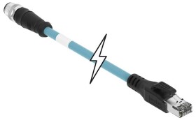 Molex 1300480307 Złącze konfekcjonowane czujnika/aktuatora, 1 szt.