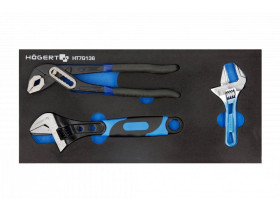 Zestaw kluczy wkład EVA 3 sztuki HT7G136 HOEGERT