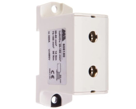 Złączka szynowa 1-torowa 25-150mm2 szara EURO OTL 150 1xAl/Cu 606150