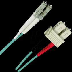 LCSCOM3DAQ20 LC-SC MM OM3 DUPLEX, 20 m - 50/125 µm