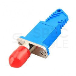 Adapter światłowodowy FO SM simplex E2000/UPC-ST/UPC PFOT