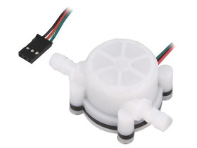 DF-SEN0216 Czujnik: przepływomierz turbinkowy PWM 5÷12VDC