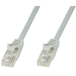 patchcord UTP C6 SZARY /1,5 m/