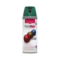 PlastiKote 440.0022112.076 Colour Twist &amp; Spray Satin Hunt Green RAL 6005 400ml