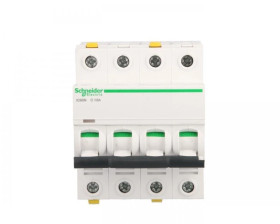 Wyłącznik nadprądowy 4P C 10A 6kA AC iC60N-C10-4 Acti9 A9F04410