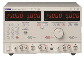 Zasilacz laboratoryjny 6 V, 25 V, 56 V 2 A, 3 A, 4 A Aim-TTi 242W Programowalny zasilacz DC