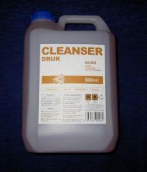 CLEANSER DRUK 5000ml PŁYN KANISTER