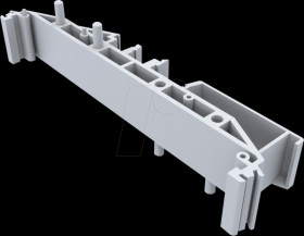 CIME/E/BEF1850S Intermediate piece with base, 107 mm, L = 18.5 mm