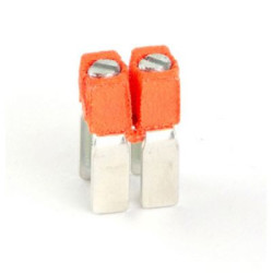 Mikroprzełącznik Wyprowadzenie śrubowe z izolacją RS PRO Pełne bloki zaciskowe 2,5 RS Pro 25A Montaż na śrubę