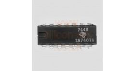 7401 (SN7401N) quad 2-input NAND gates - Texas Instruments