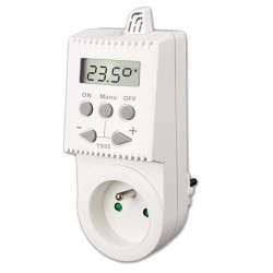 Termostat TS05 gniazdkowy regulator temperatury sterownik